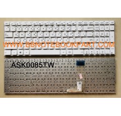 Asus Keyboard คีย์บอร์ด K556 A556 X556 K556U A556UA X556UB K556UF R558 R558U ภาษาไทย อังกฤษ 